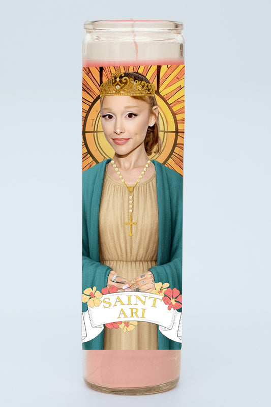 Ariana Grande Prayer Candle