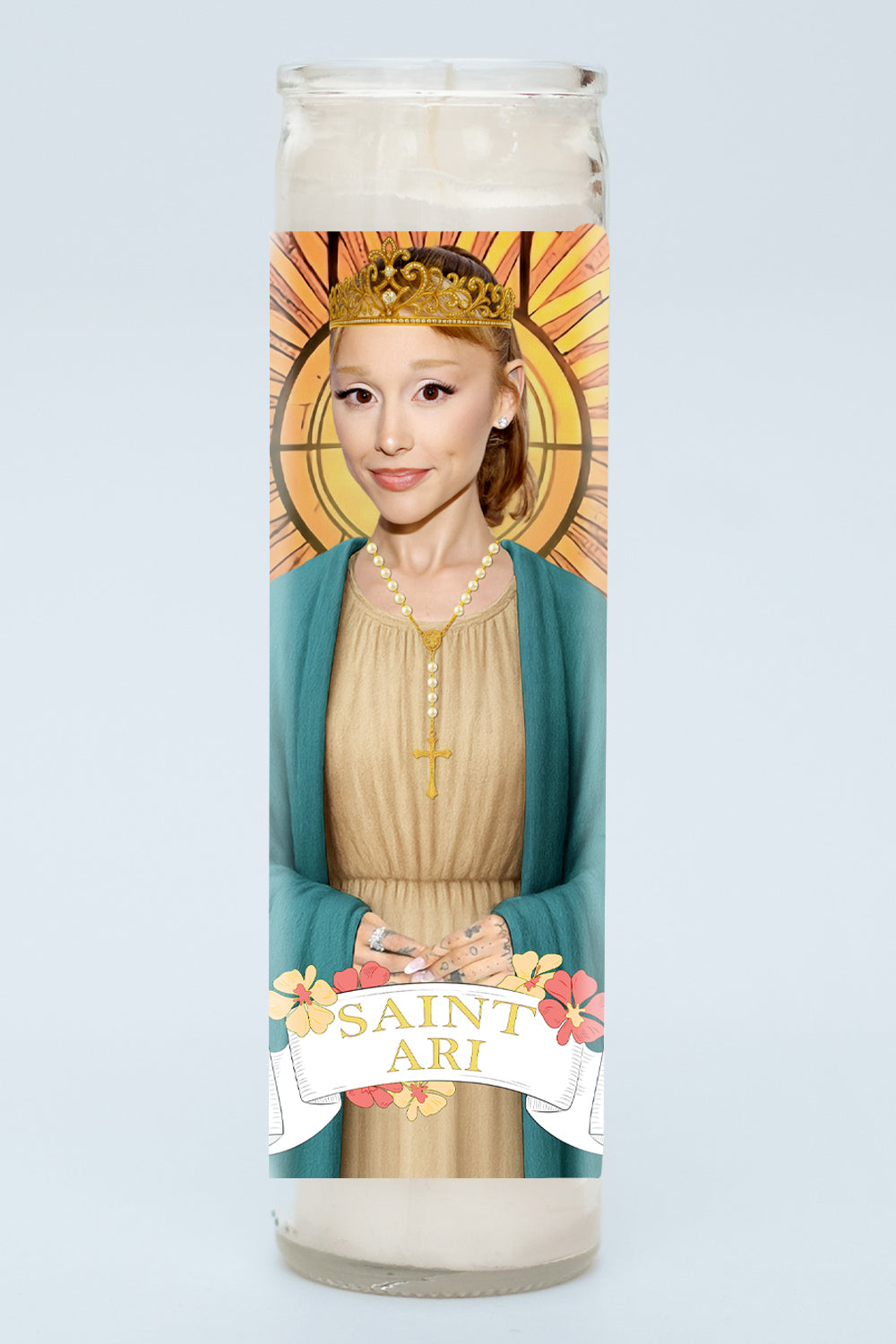Ariana Grande Prayer Candle