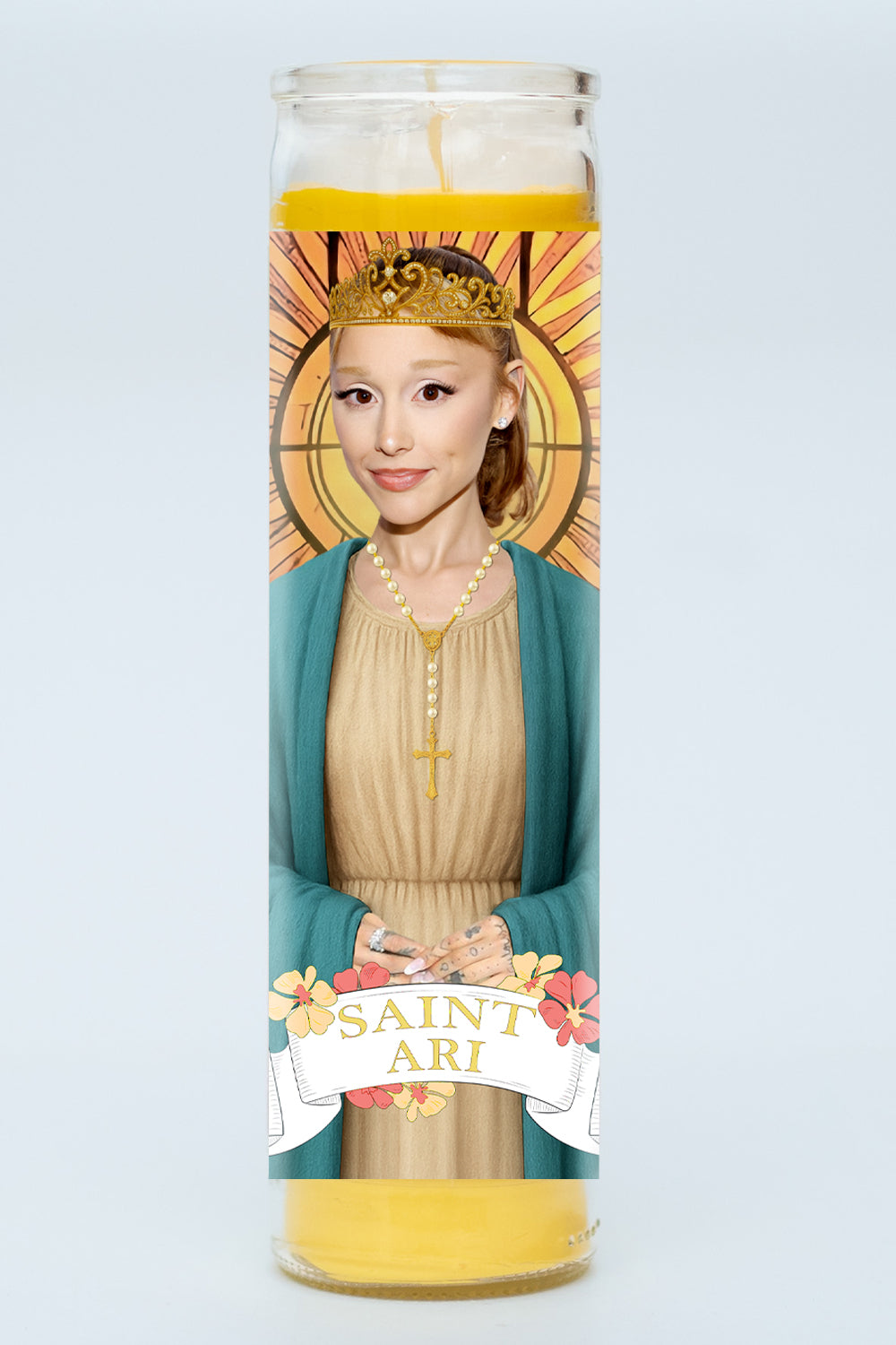 Ariana Grande Prayer Candle