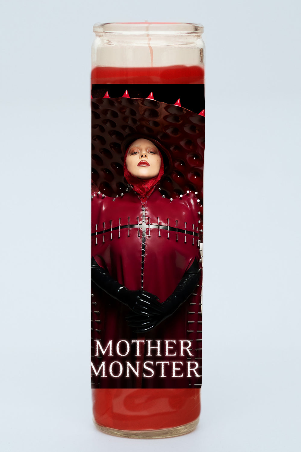 Lady Gaga Prayer Candle