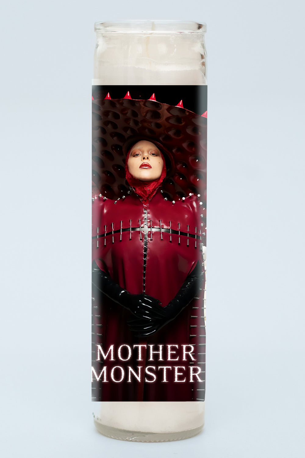 Lady Gaga Prayer Candle